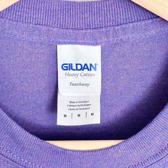 NEW Reading Takes You Everywhere Graphic Purple T Shirt Adult size Medium - Picture 6 of 6